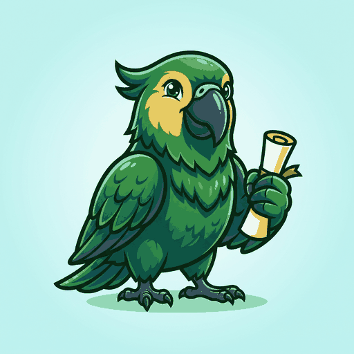 Parole Pass Parrot logo